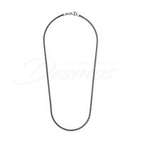 Collana Desmos Uomo in Argento FISH BONE V 51
